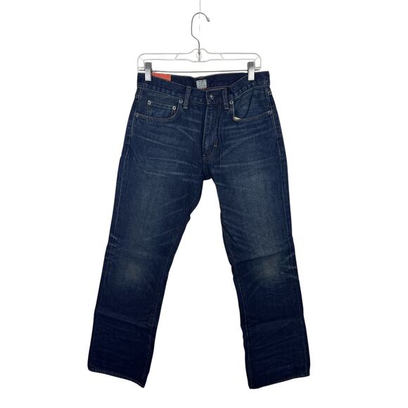 NWT J. Crew Men's Vintage Bootcut Jeans - Picture 1 of 6